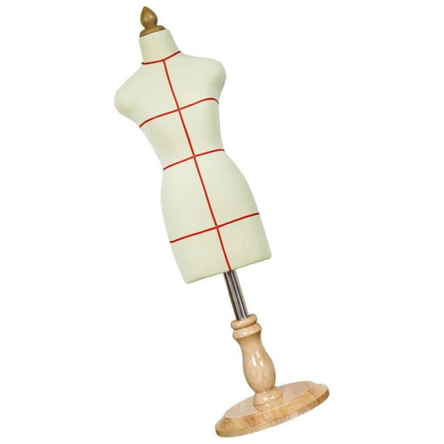 Mini Mannequin de Forme, Support de Mannequin pour Mannequin, Robe Mini Ajustable, Présentoir de Robe Mini