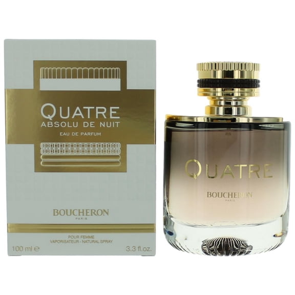 Quatre Absolu De Nuit by Boucheron for Women - 3.3 oz EDP Spray
