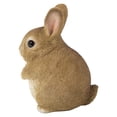 thumbnail image 2 of Estatuine Hi-Line Gift Ltd., conejito regordete de pie, 2 of 5