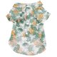 thumbnail image 3 of Camisa Hawaiana Para Mascotas, Elementos De Playa Cómodos, Hojas De Cocotero, Camisetas Para Cachorros Hawaianas, Transpirables Para Perros Pequeños Y Medianos ANGGREK Otros, 3 of 8
