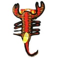 thumbnail image 4 of Tuffy Desert Scorpion Durable Plush Squeaker Dog Toy, 4 of 8
