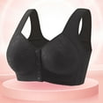 thumbnail image 4 of Chroia Women's Plus Size Push Up Bra - Front Closure, Wirefree, Full-Freedom & Breathable, 4 of 6