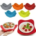 thumbnail image 6 of 1 Psc Microwave Bowl Cozies, Heat Resistant Food Warmer Holder, Heatproof Plate Holder Pots Holders for Microwaveable for Soup, Rice and Pasta W 7" H 4", 6 of 7