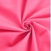 Waverly Inspirations 100% Cotton 44" Solid Bubble Gum Color Sewing Fabric, 3 Yard Cut