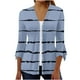 thumbnail image 2 of Cárdigan de moda para mujer, camiseta de manga 3/4, cárdigan abierto al frente, ropa de abrigo, blusa estampada, abrigo, tops, abrigo para mujer, 2 of 5