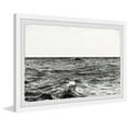 thumbnail image 2 of Marmont Hill Ocean Storm Brewing Framed Painting Print, 2 of 6