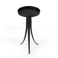 thumbnail image 4 of Butler Specialty Monique Large Pedestal Side Table - Black, 4 of 5