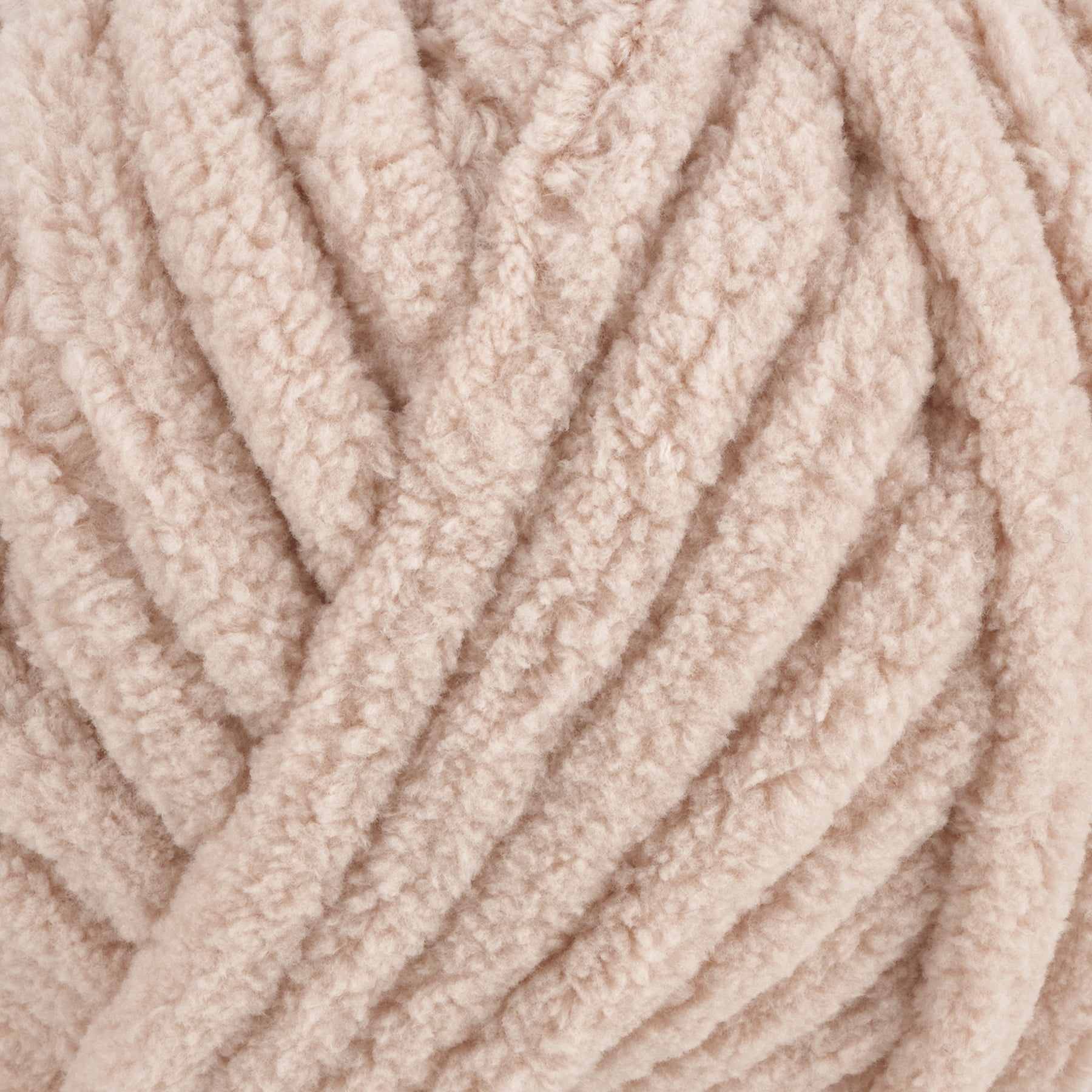 (3 pack) Cuddly Chenille Eco Yarn by Loops & Threads - Yarn for Knitting - Crochet - Weaving - and Arts & Crafts - Pink - Polyester - 10.5 oz