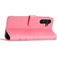 thumbnail image 3 of Compatible with Samsung Galaxy A14 5G Case Glitter with Card Holder Flip Wallet Phone Case for Women Crystal Butterfly Shockproof Protective Case for Samsung Galaxy A14 5G,Pink GY, 3 of 11