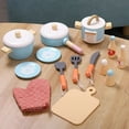 thumbnail image 2 of DIY Wooden Toy Simulation Kitchen Model Set Pretend Play Bread Machine Montessori Early Education Toys For Children Kids, 2 of 7