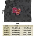 thumbnail image 3 of Ursinus College Ultra-Soft Micro Fleece Blanket Soft Comfortable Flannel Blanket Available for Bed Couch Living Room, 3 of 8