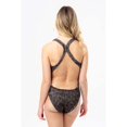 thumbnail image 2 of Hype - Bañador Entero de Una Pieza Estampado de Leopardo para Mujer (Marrón Chocolate), 2 of 6