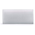 thumbnail image 4 of Women Satin Rhinestones Evening Bags Prom Bridal Clutch Purse Cross Body With Detachable Chain Strap, 4 of 7
