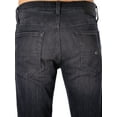 thumbnail image 4 of Tommy Jeans Austin Slim Tapered Jeans, Black, 4 of 6