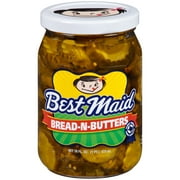 Best Maid® Bread-N-Butter Pickles 16 fl. oz. Jar
