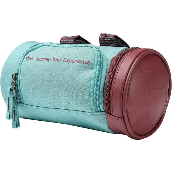 sixthreezero Bike Handlebar Bag, Waterproof Bicycle Front Roll Bag, Teal