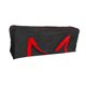 thumbnail image 4 of Bolso de mano plegable para patinete eléctrico, bolso de hombro protector multifuncional para Negro Rojo, 4 of 9