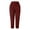 Wine, variant on Bigersell Women Straight-Leg Pants Full Length Women Warm Fitness Sport Leggings Winter Fleece Legging Pants Blue Overall Jeans for Ladies