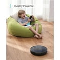 thumbnail image 5 of eufy Robot Vacuum 11S MAX with Replacement Filter Set, Super Thin, Powerful Suction, Quiet, Self-Charging Robotic Vacuum Cleaner, Cleans Hard Floors to Medium-Pile Carpets, 5 of 7
