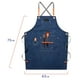 thumbnail image 3 of Bib Kit Delantal Mujer Hombre Delantal(), 3 of 5