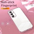 thumbnail image 5 of For Samsung Galaxy S25 Case Electroplating Frame Soft TPU Phone Cover - Green, 5 of 5