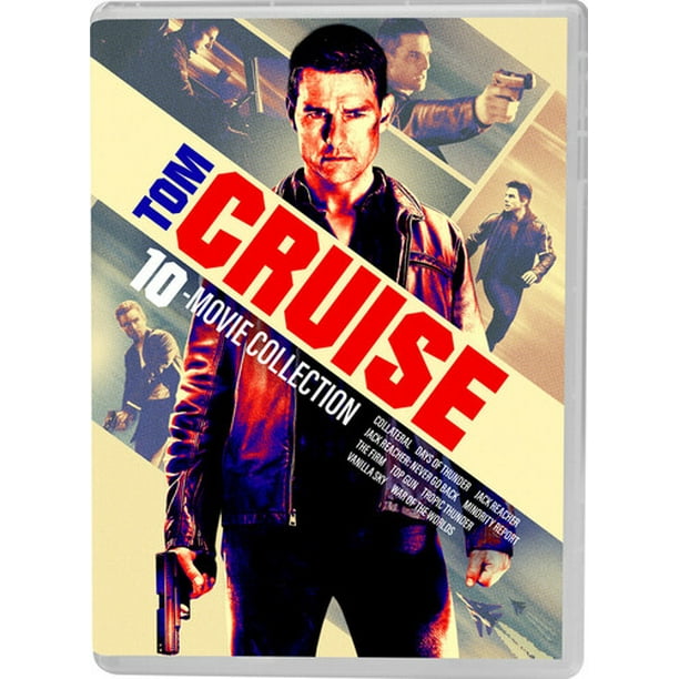 Tom Cruise 10Movie Collection (DVD)