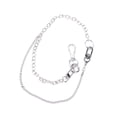 thumbnail image 3 of LetCart Collar De Cadena Para Mujeres Niñas, Collar De Plata Cadena Collar De Cadena Larga Gargantilla, Cadenas De Múltiples Capas Collar Con Colgante De Llave Con Cerradura Llamativa, 3 of 5