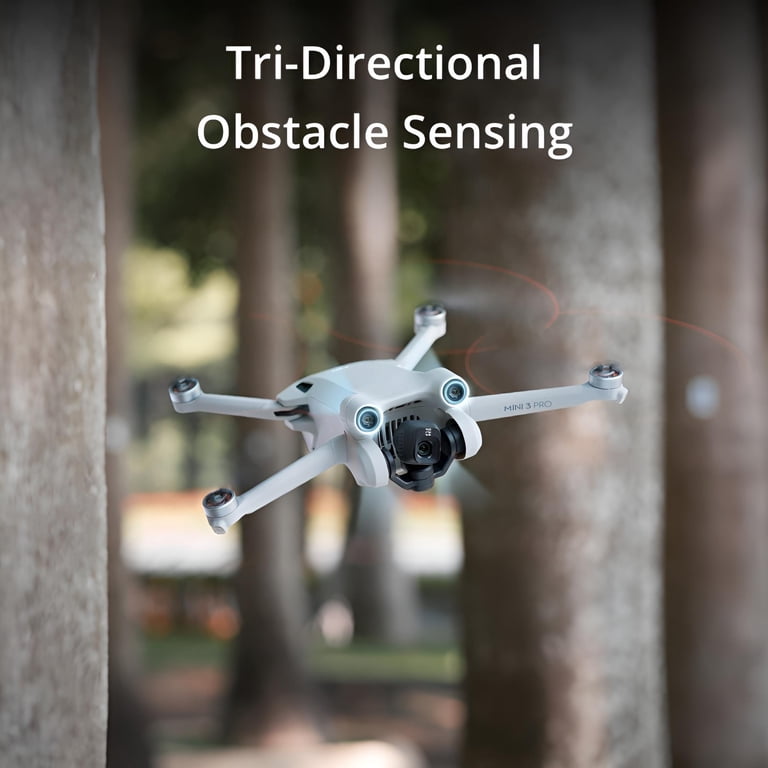 DJI Drone Mini 3 Pro with 4K60 Video, 48MP Stills, RC, 34Min