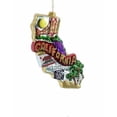 thumbnail image 4 of Kurt Adler Glass "California" Ornament, 4 of 8