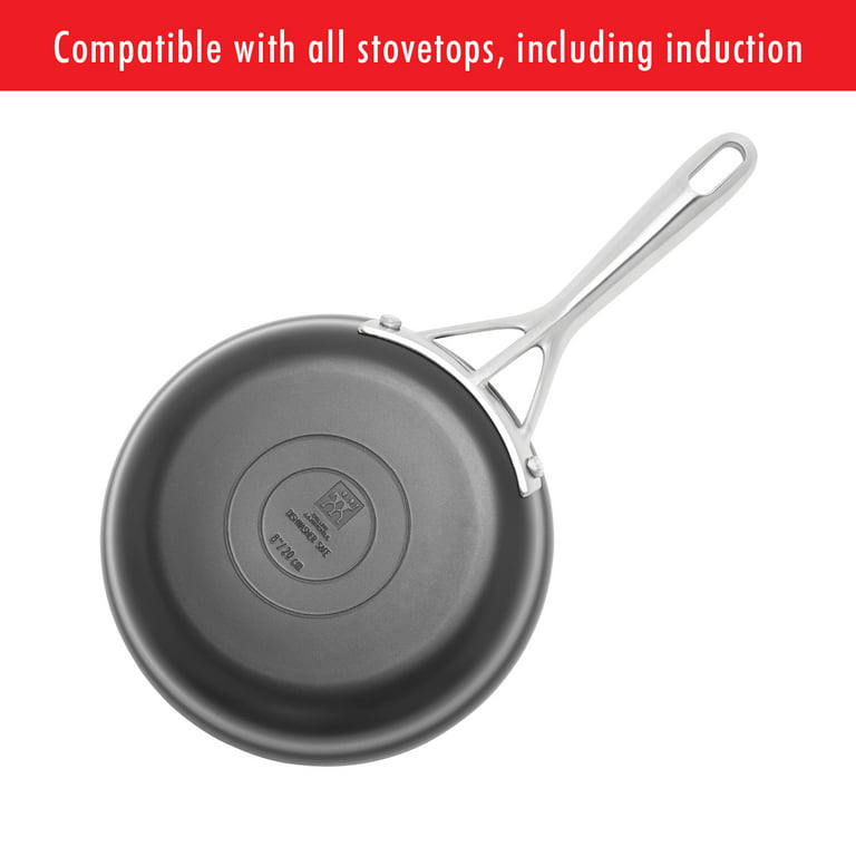 Mopita Ad Hoc Die Cast Aluminum Fry Pan With Whitford ECLIPSE Non-Stick  Coating 24 cm / 9.5 Inch