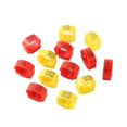 thumbnail image 5 of 50pcs Chicken Foot Ring Adjustable Size Poultry Leg Digital Label Buckle Ring 6 _jiue, 5 of 5