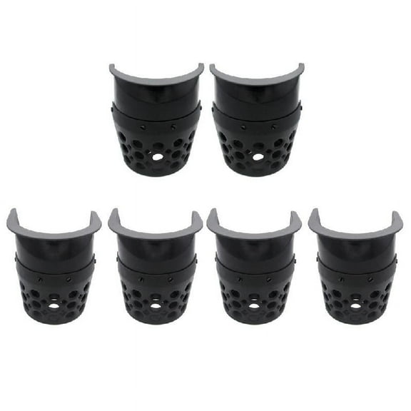 Zeiwohndc 6Pcs Heavy Duty Billiard Pool Table Pockets Basket Pool Table Accessories