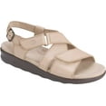 thumbnail image 1 of Women's SAS Huggy Adjustable Strap Sandal Truffle Leather 8 W, 1 of 3