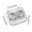 Green, variant on Green Green Portable Contact Lens Case Double Lens Compartments Built-In Tool Slot Plastic Travel Organizer