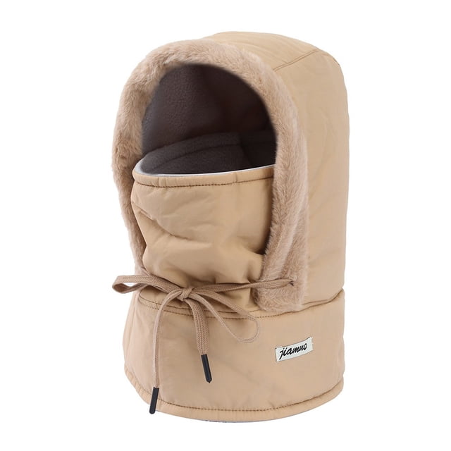 Masque Facial Chaud de Ski et de Vélo avec Protection du Cou - Essentiel pour l'Extérieur