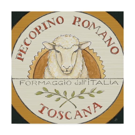 Trademark Fine Art 'Tuscan Flavor VII' Canvas Art by Daphne Brissonnet