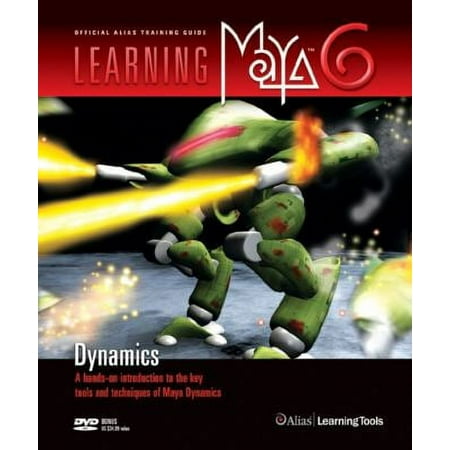 Learning Maya 6 | Dynamics, Used [Paperback]