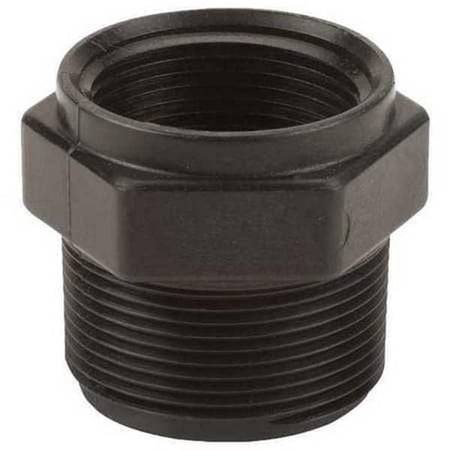 Manufacturer Varies Reducing Bushing 1 1/2 x 1 1/4 in Black RB150-125