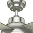 thumbnail image 5 of 59433-Casablanca Fans-Levitt - 4 Blade 54 Inch Ceiling Fan with Wall Control in Casual Modern Style and includes 4 Motor Speed settings-Brushed Nickel, 5 of 9