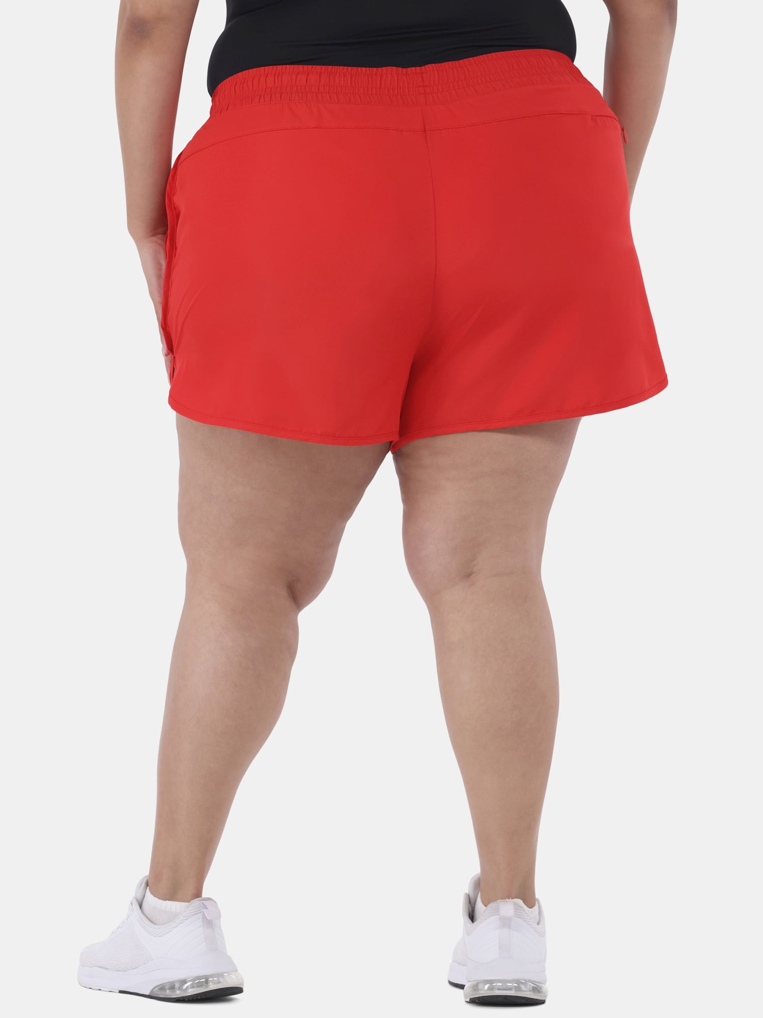 Athletic Works Women's and Women's Plus Running Shorts, Sizes XS-4X