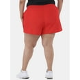 thumbnail image 3 of Athletic Works Women's and Women's Plus Running Shorts, Sizes XS-4X, 3 of 5