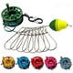 thumbnail image 5 of Hebilla de acero inoxidable para pesca con flotabilidad de alambre de acero, accesorio de pesca con candado para pesca, hebilla de acero inoxidable para pesca, 5 of 5