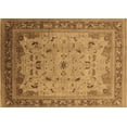 thumbnail image 1 of Ahgly Company Indoor Rectangle Oriental Brown Traditional Area Rugs, 6' x 9', 1 of 4