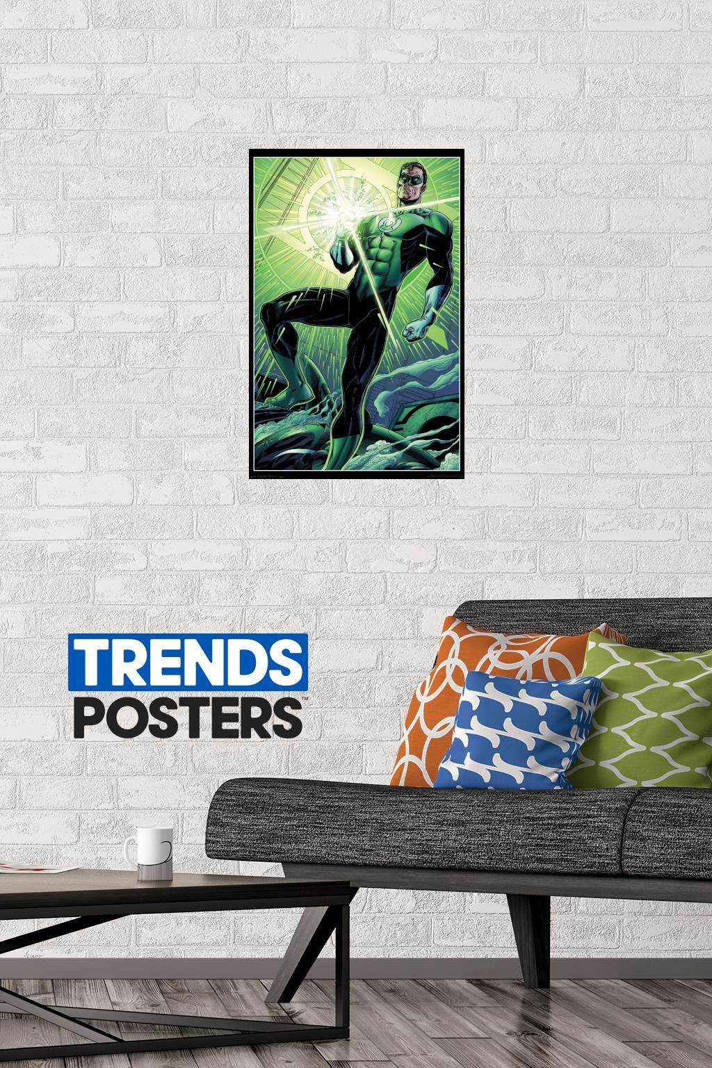 DC Comics - The Green Lantern - Hal Ring Wall Poster, 14.725" x 22.375"