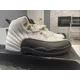 thumbnail image 1 of Ni - ke AIR JORDAN 12 XII CDP RETRO USED SIZE 10.5 TAXI WHITE VARSITY RED 130690 109, 1 of 5