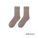 thumbnail image 4 of Guardurnaity 1 par de calcetines de mujer Otoño Invierno cálido transpirable cómodo lavable hogar Oficina Casual térmico largo calcetería Medias Caqui, 4 of 6