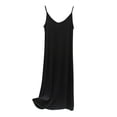 thumbnail image 2 of Naittoop Women's Modal Soft Cami Nightgown - Loose Sleeveless Full Slip Lightweight Nightshirt Lounge Dresses Sleepwear, 2 of 5