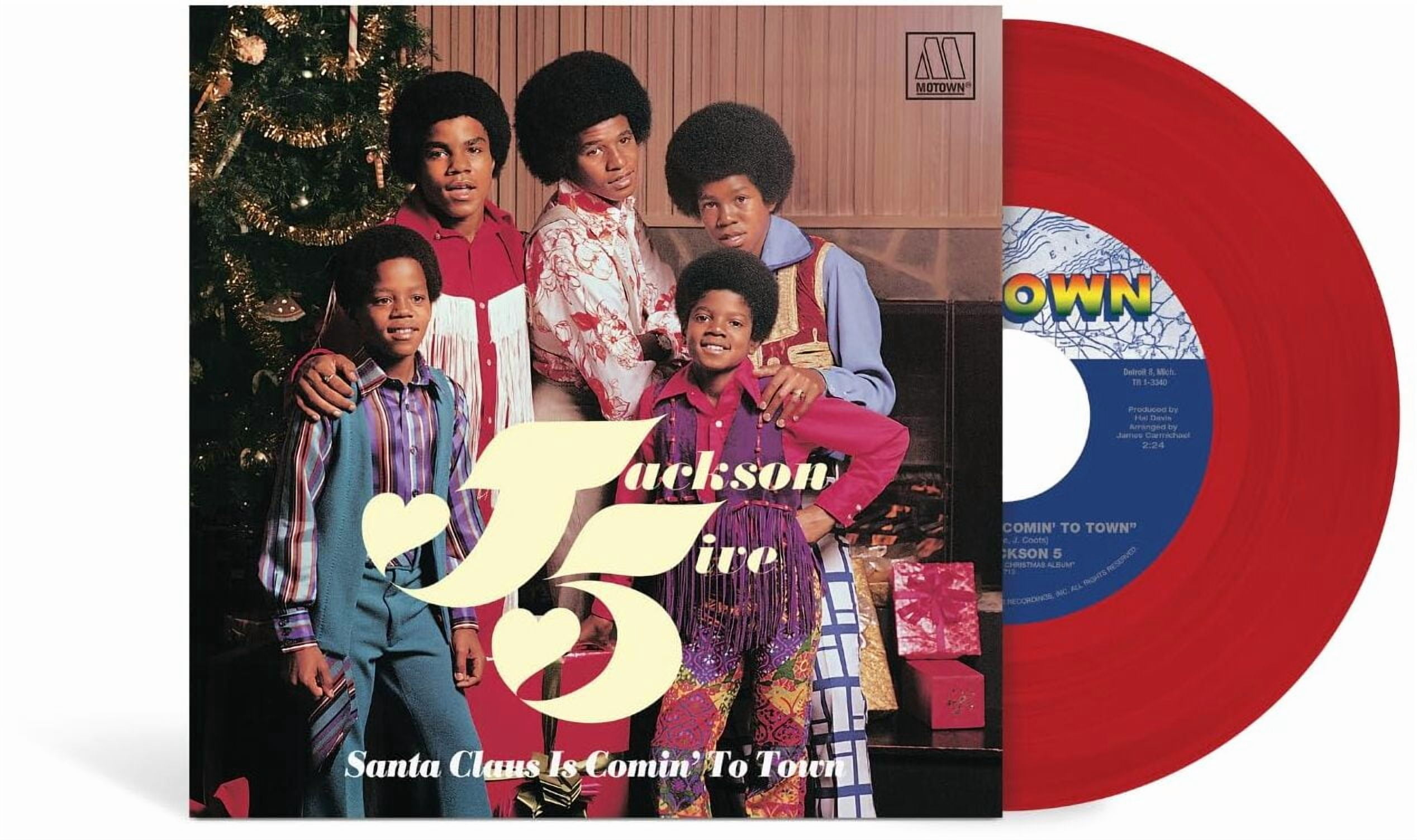 JACKSON 5‼️ JOHN LEGEND‼️ Motown, The Jackson 5 Christmas Album, Vinyl LP, Music