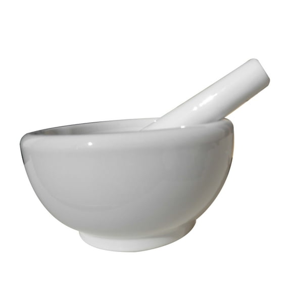 Porcelain Motar & Pestle