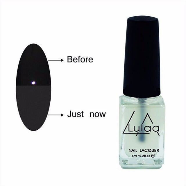 fastboy 6ml Nail Polish Matte Base Coat Gel Base Nail Primer Shiny Sealer Manicure
